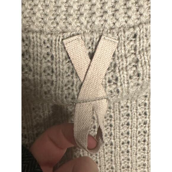 G-Star RAW Womens Small Parasol Shrug Knit Sweater Poncho Cardigan Wool‎ neutral - Picture 11 of 12